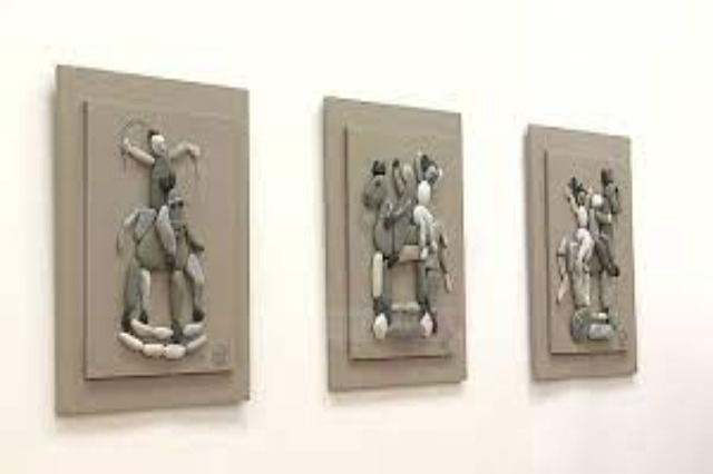 Exhibition ‘Wall’, 12 artists in search of immortality