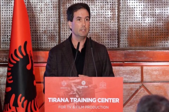Gilpin: 40 Professionals from Around the World to Train Albanian Filmmakers