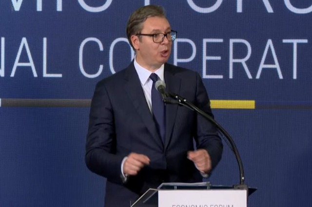 Economic Forum/ Vucic: “On January 1, 2023 we will have no borders”