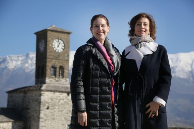 Director of UNESCO visits the Gjirokastra fortress