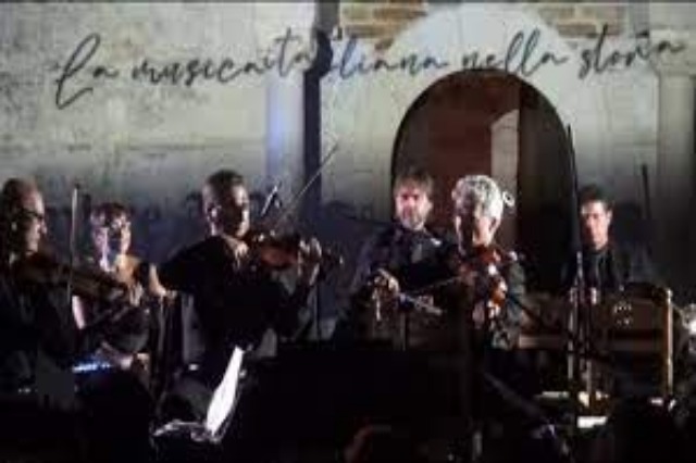 On the day of the consecration of Mother Teresa, the Italian Ensemble ‘Bellini’ concert in Gjirokastër