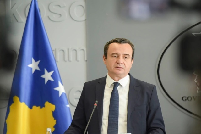 The agreement with Serbia, Kurti: I was warned by the American ambassador that the situation could seriously deteriorate