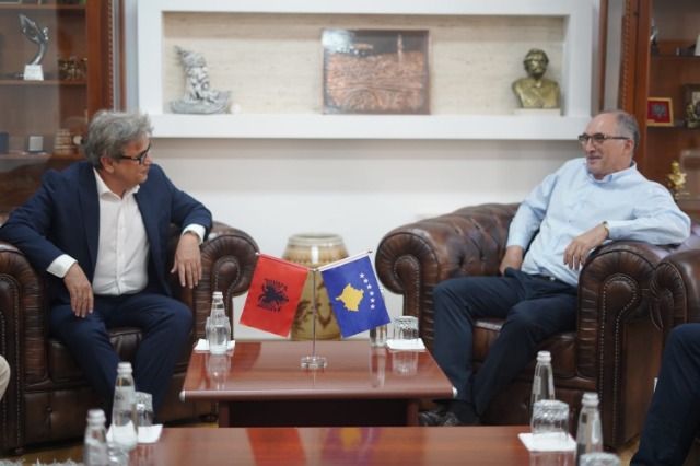 Shkodër-Prizren Mayoral meeting