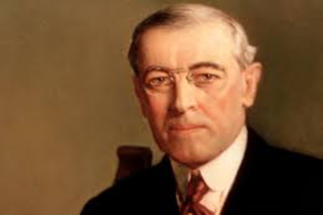 President Wilson, a friend of the Albanians, commemorated