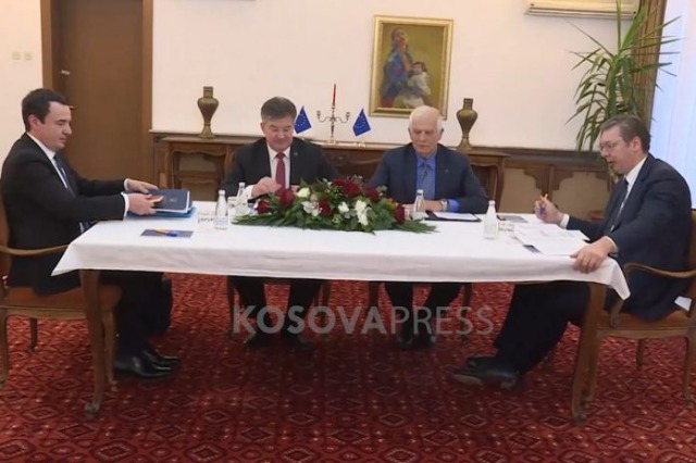 Stalemate in Dialogue: Serbia Accused of Denying the Brussels Agreement