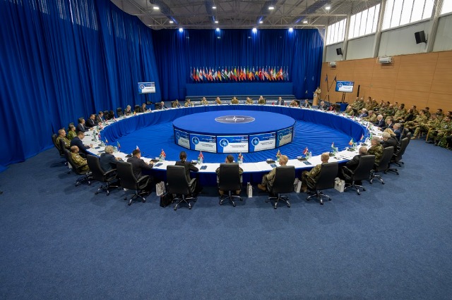 KFOR Commander General Barduani Meets NATO Allies and Partners to Discuss Kosovo’s Security