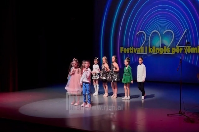Children’s Song Festival, Irini Katundi declared winner in the 57th edition