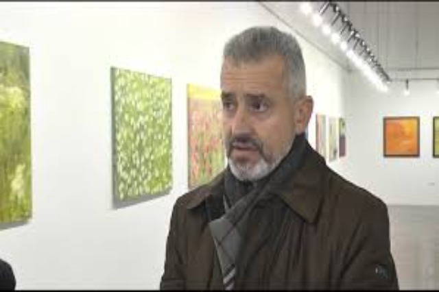 Exhibition with 40 paintings about nature and the human being at the National Historical Museum