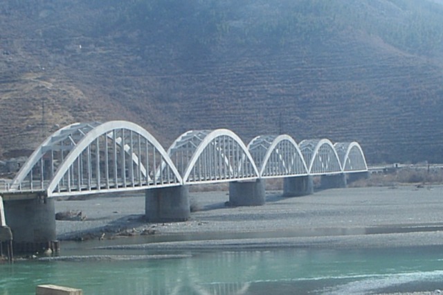 Emergency intervention at old Mati Bridge, one of the most beautiful bridges in the Balkans