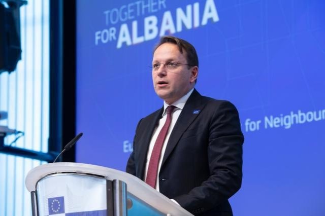 Varhelyi calls on Bulgaria: Approve the proposal for Tirana and Skopje today! Western Balkans should be part of the EU