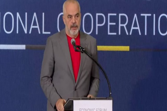 Rama in the Economic Forum: We do not want to live with the past, but project the future