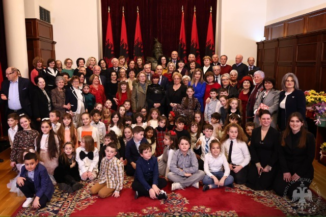 March 7, Begaj to the retired teachers: The experiences and lessons you have shared are a precious legacy that continues to inspire generations
