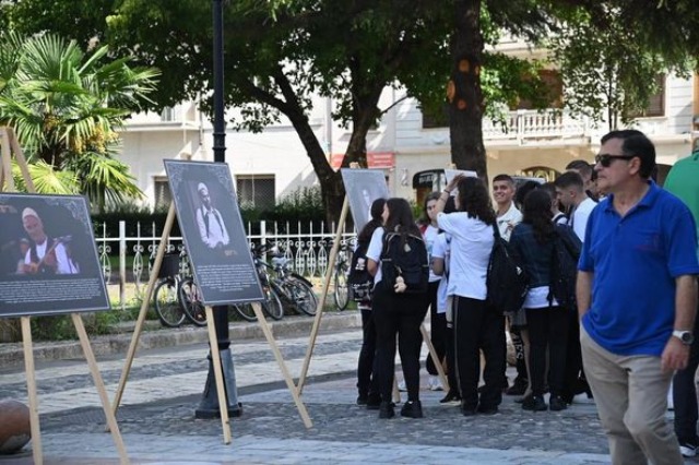 Exhibition “Identities of our spiritual heritage” in the traditional Pedestrian Street of Shkodër