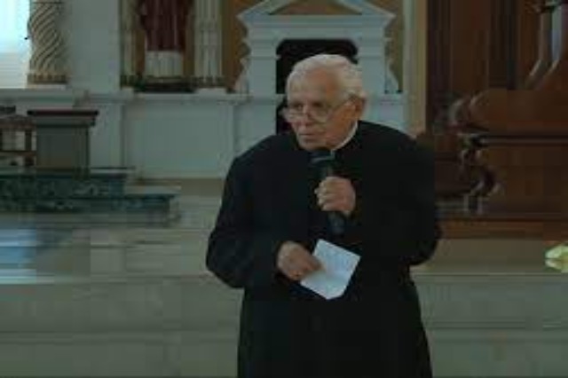 Dom Gjergj Simoni, one of the first priests ordained by the Vatican passes away at 89