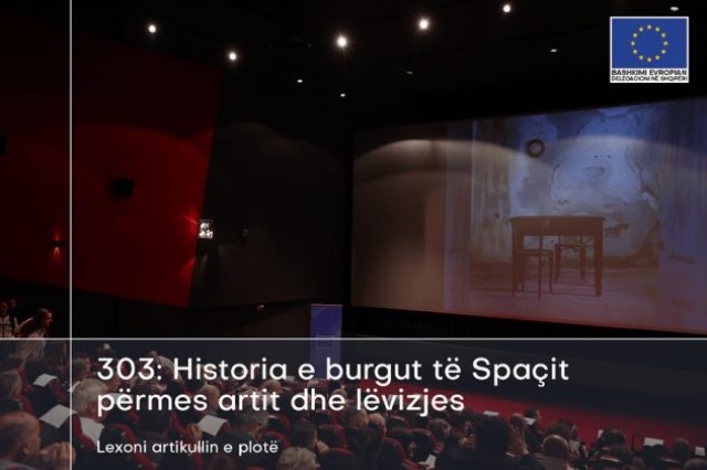 303: The History of Spaçi Prison Through Art and Movement