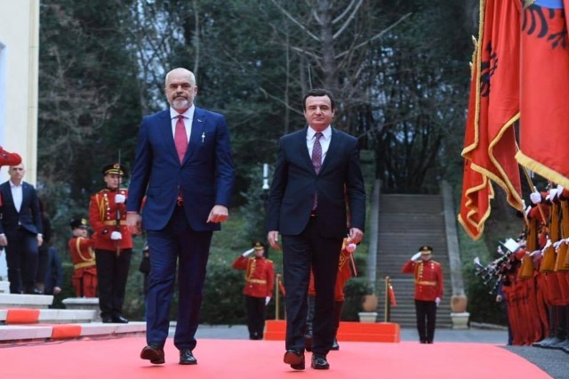 Joint meeting of Albania-Kosova  governments cancelled/ Rama: I asked Kurti for a close meeting tomorrow, but he refused