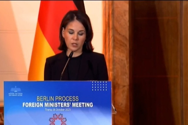 Baerbock: EU should keep its promises, speed up Western Balkans’ integration pace