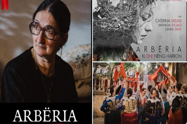 “Arberia” movie expected to come soon on Netflix