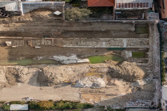 A new archaeological asset is added to the city of Durrës