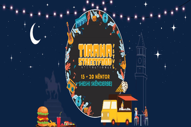 3rd edition of Tirana Street Food Festival