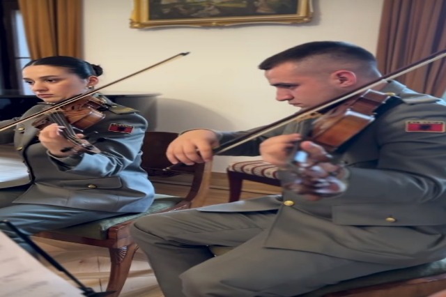 Armed Forces Symphony Orchestra Quartet, excellent performance in Poland