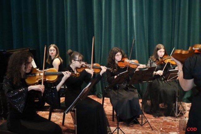 Italian orchestra “Giovani Armonie”, concert at COD
