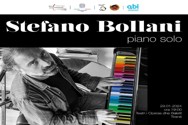 Well-known pianist Stefano Bollani, soon on the TKOB stage