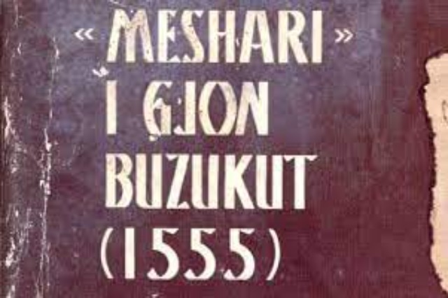 “The Mess of Gjon Buzukut”, written 468 years ago