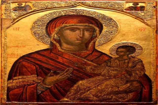 The secrets and symbolism of the icons preserved in the Museum of Medieval Art of Korça
