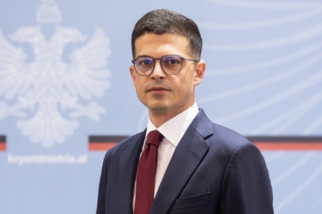 Albanian Defense Minister Visiting Kosova Today
