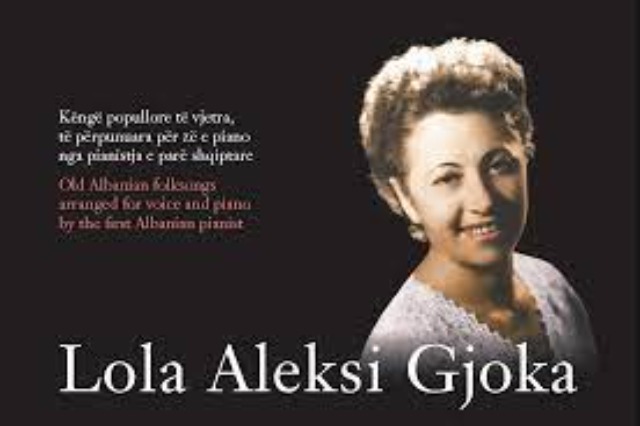 113th birth anniversary of Albanian pianist Lola Gjoka