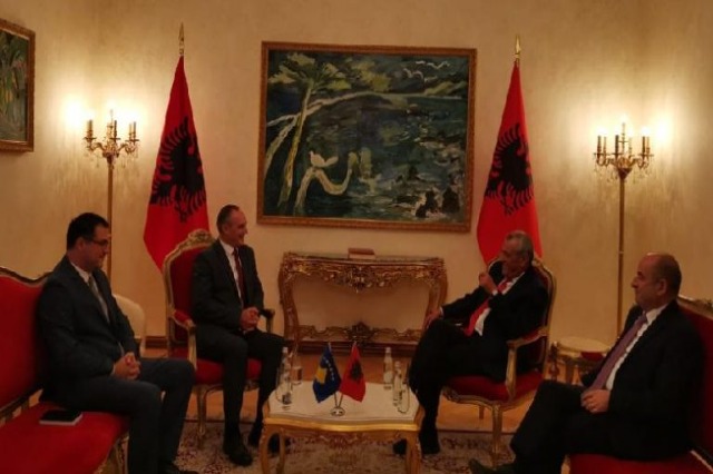 Ruçi received the Ambassador of Kosovo: Albania is by your side to face today’s and future challenges, the EU is the only destination