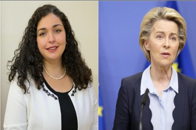 Von Der Leyen offers support: We will lobby for the abolition of visas for Kosovo