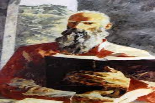 Gjon Buzuku who printed the first book of Albanian literature in 1555