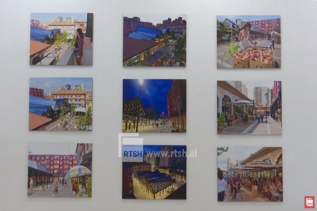 “Lana-Tirana before and after” – Exhibition with photos of Roland Tasho, a guide through time
