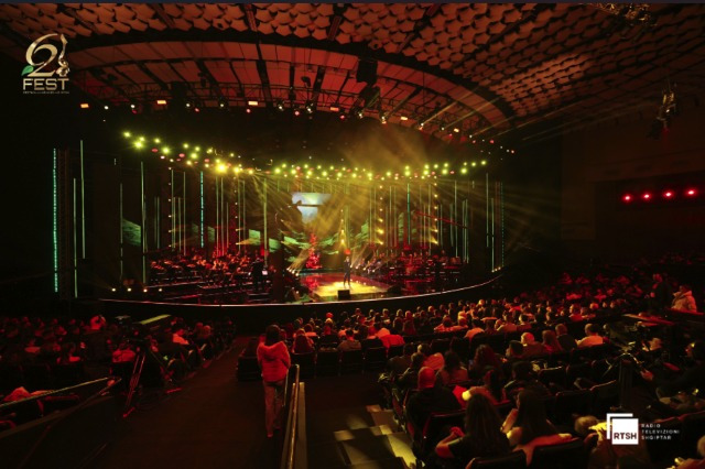 Tonight marks the 3rd night of Fest 62, icons of Albanian music will grace the stage
