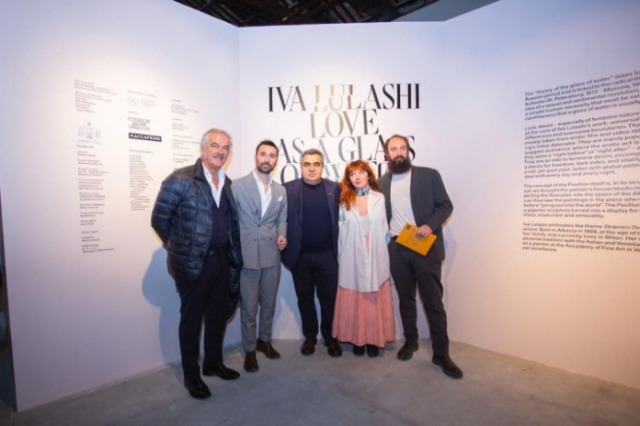 Albania at the Venice Biennale with Iva Lulashiâ€™s “Love as a Glass of Water”