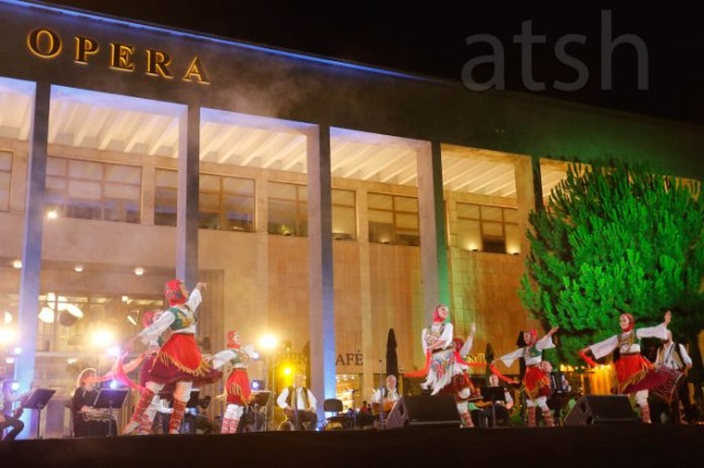 “Skëndërbeg” Square returns to the arena of Albanian music