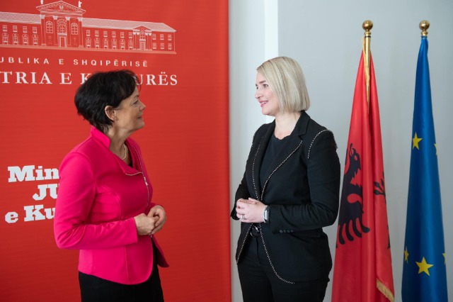 Albania-Germany, cooperation in the field of culture