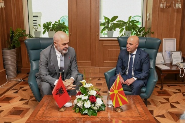 Kovacevski: Berlin process and other regional initiatives ensure faster European integration of the countries of the region