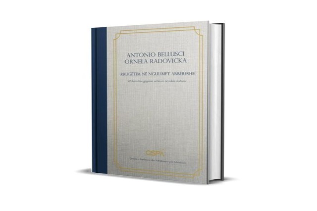 Book on today’s Arbëresh settlements by Bellusci and Radovicka