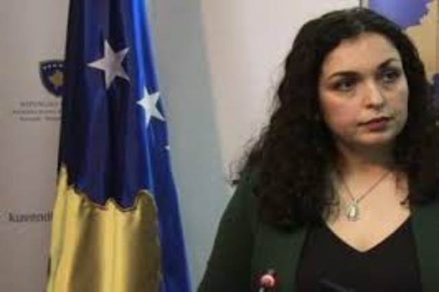 Acting President of Kosovo Vjosa Osmani is paying an official visit to Albania tomorrow