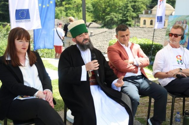 Gjirokastra stands as a rare example of ethnic and religious harmony in Albania.