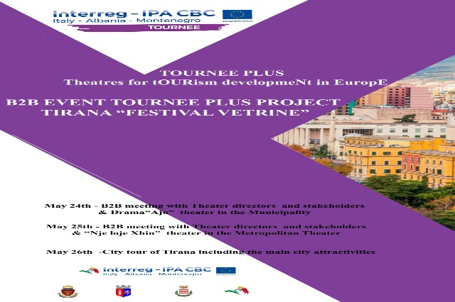 “Festival Vetrine” in Tirana, cooperation with the theaters of Italy and Montenegro