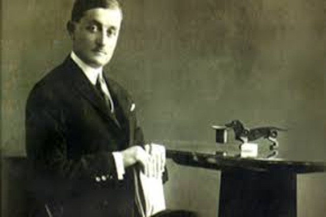 Ali Asllani, one of our most famous poets and intellectuals