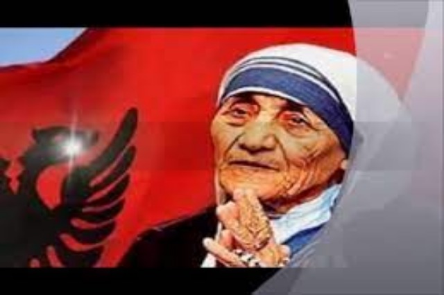 Today is the 112th birth anniversary of the Albanian humanist Mother Teresa