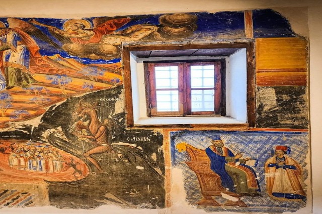 Onufri Museum Restores 19th-20th Century Mural