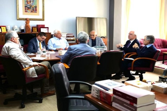 Meeting of “The History of Albanians” Editorial Board