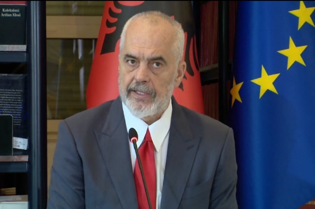 Rama on the events in Kosova, the situation can only be resolved through dialogue and powerful allies
