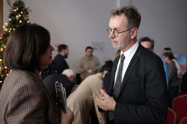 EU Ambassador Silvio Gonzato Supports Albania’s Transitional Justice Efforts